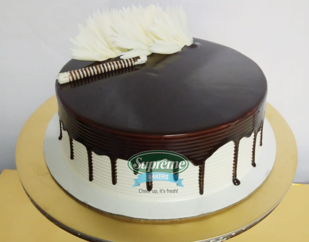 CHOCO BUTTERSCOTCH CAKE